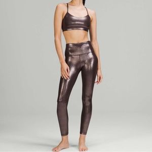 Lululemon Align High-Rise Pant 25” Shine- French Press